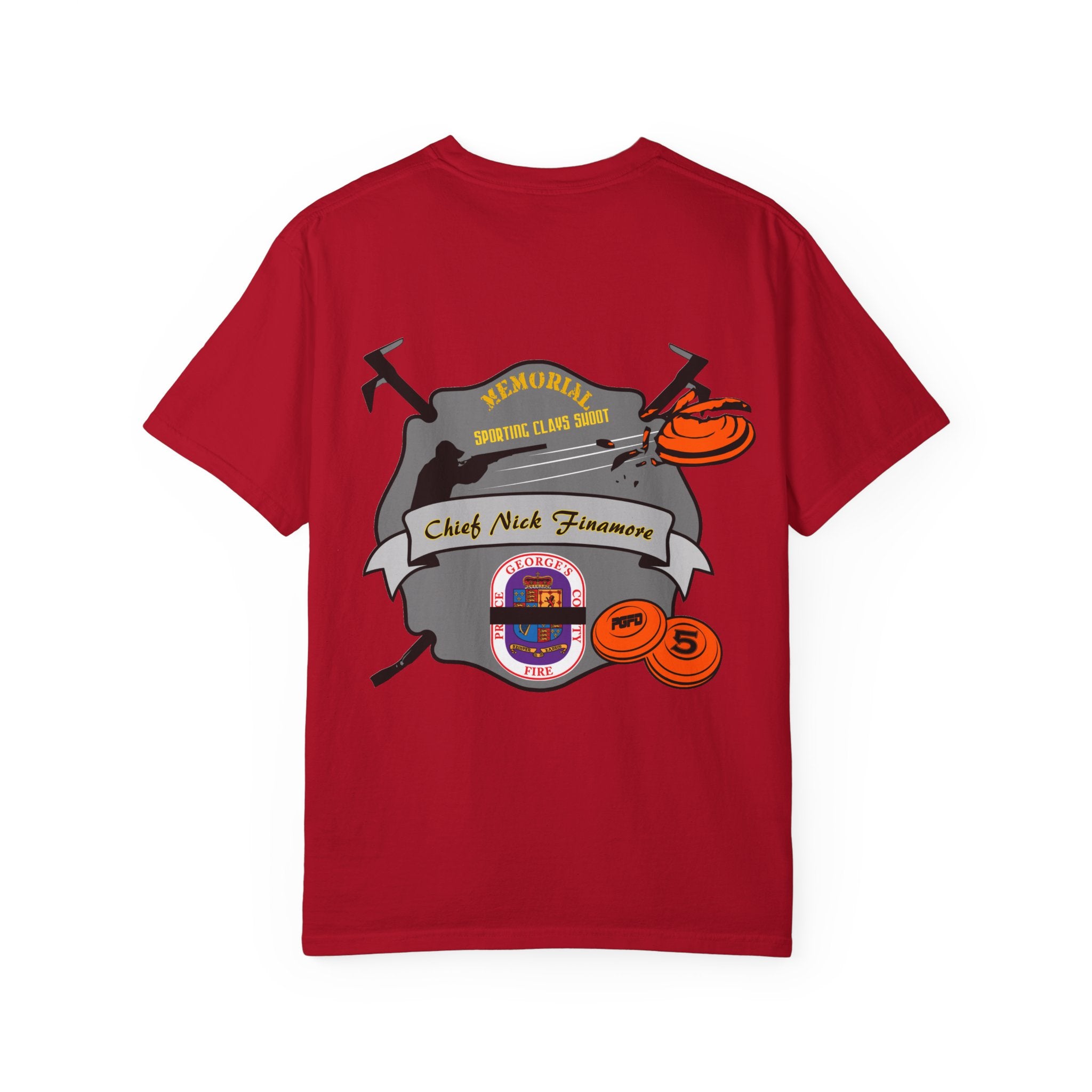 Nick Finamore Memorial Sporting Clays Shoot T-shirt