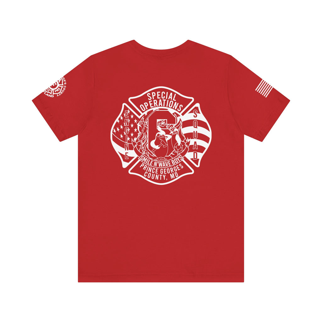 Station 806 "Smile N' Wave" T-shirt