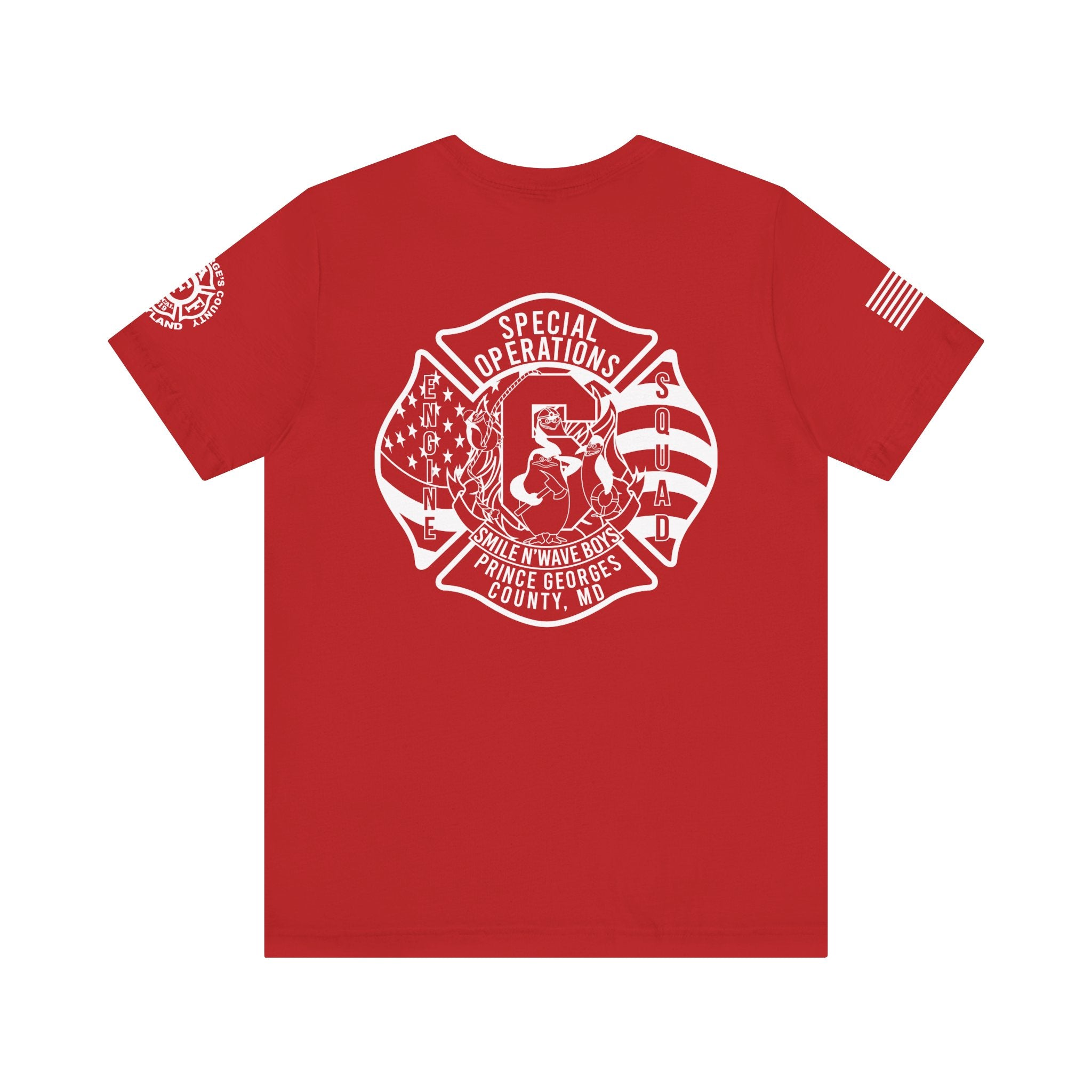 Station 806 "Smile N' Wave" T-shirt