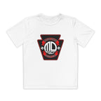 MDSC "Crest" Youth Moisture Wicking Short Sleeve