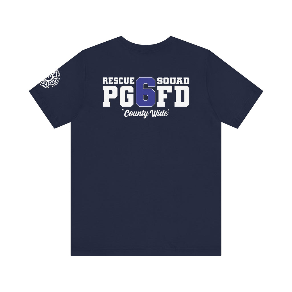 Station 806  NO RANK "County Wide" T-shirt