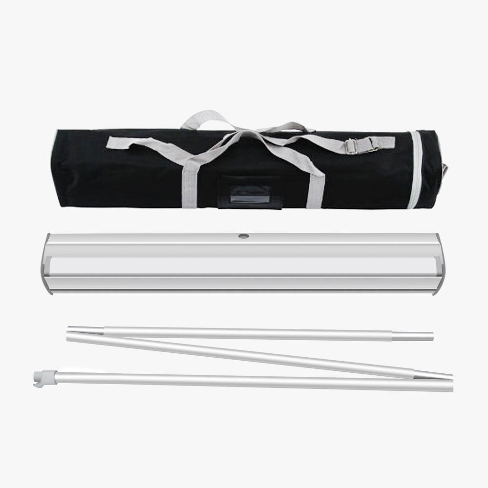 Standard Retractable 33"X81" Banner