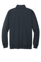 PGFD Quarter-Zip  CARHARTT MIDWEIGHT Sweatshirt— Full Color PRINTED Design
