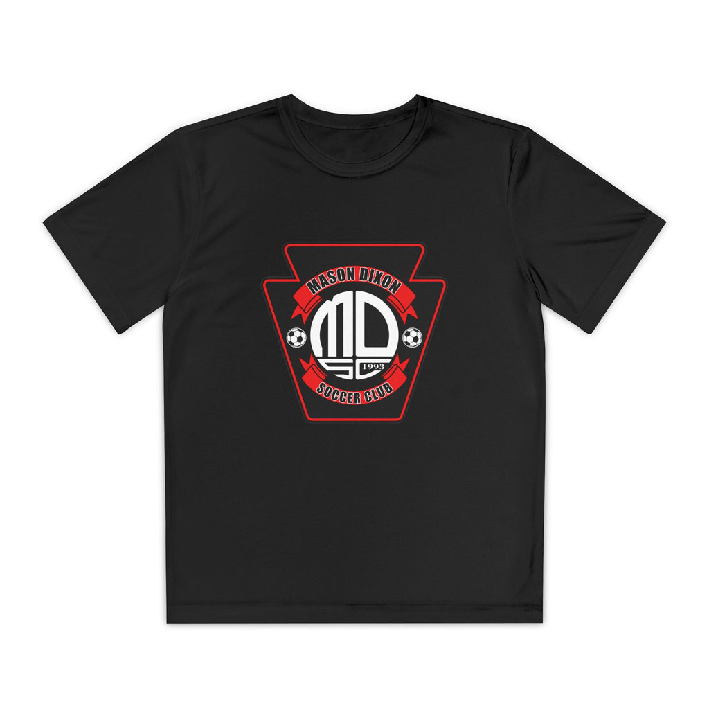 MDSC "Crest" Youth Moisture Wicking Short Sleeve