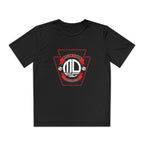 MDSC "Crest" Youth Moisture Wicking Short Sleeve
