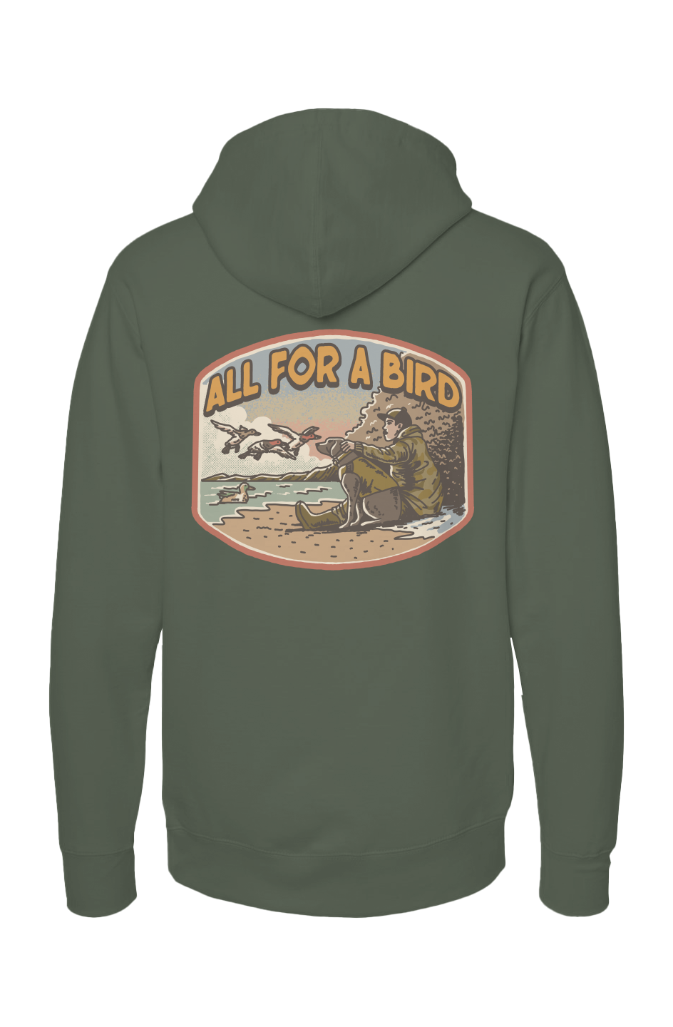 Bird Watchin' pullover hoody