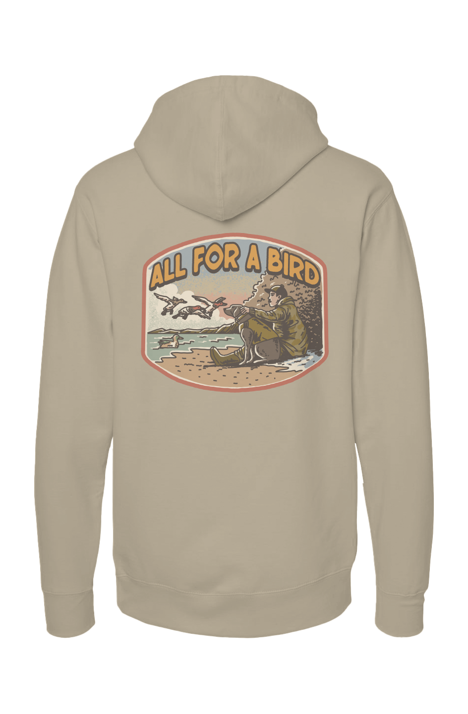 Bird Watchin' pullover hoodie