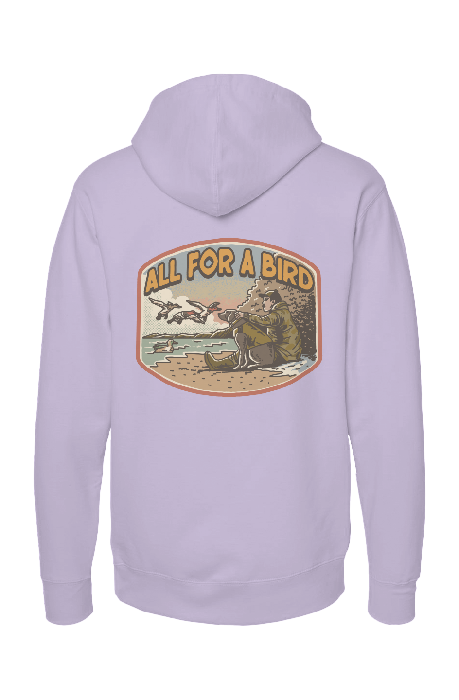 Bird Watchin' pullover hoodie