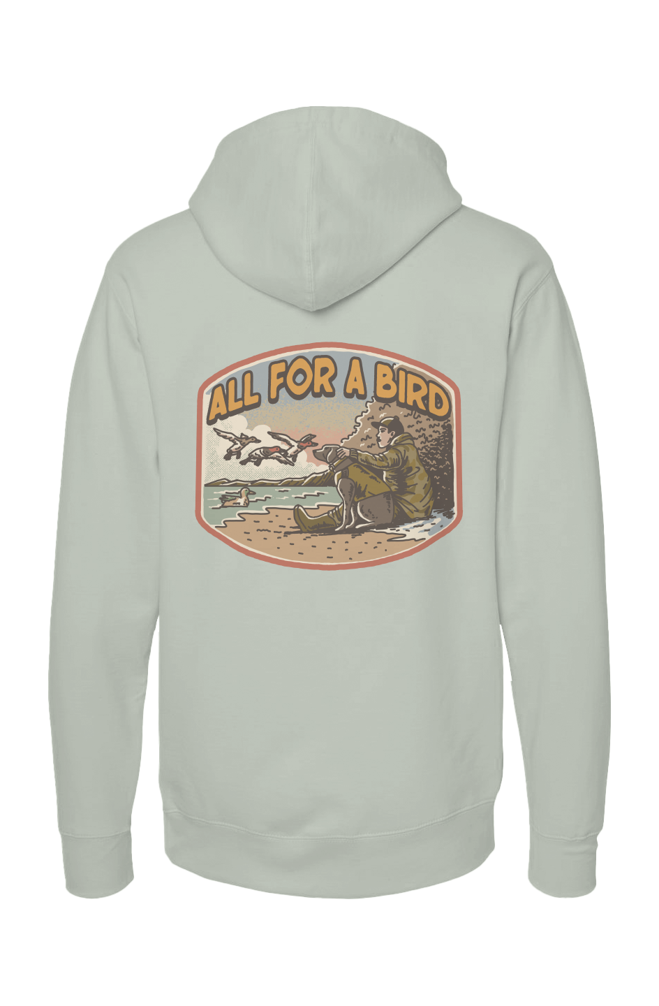 Bird Watchin' pullover hoodie