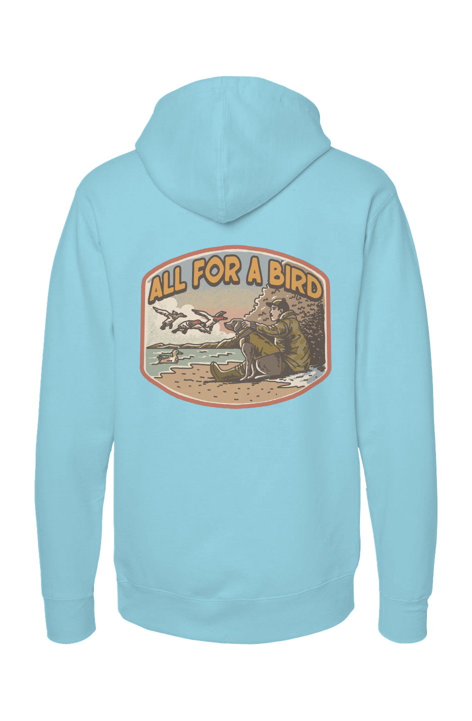 Bird Watchin' pullover hoodie