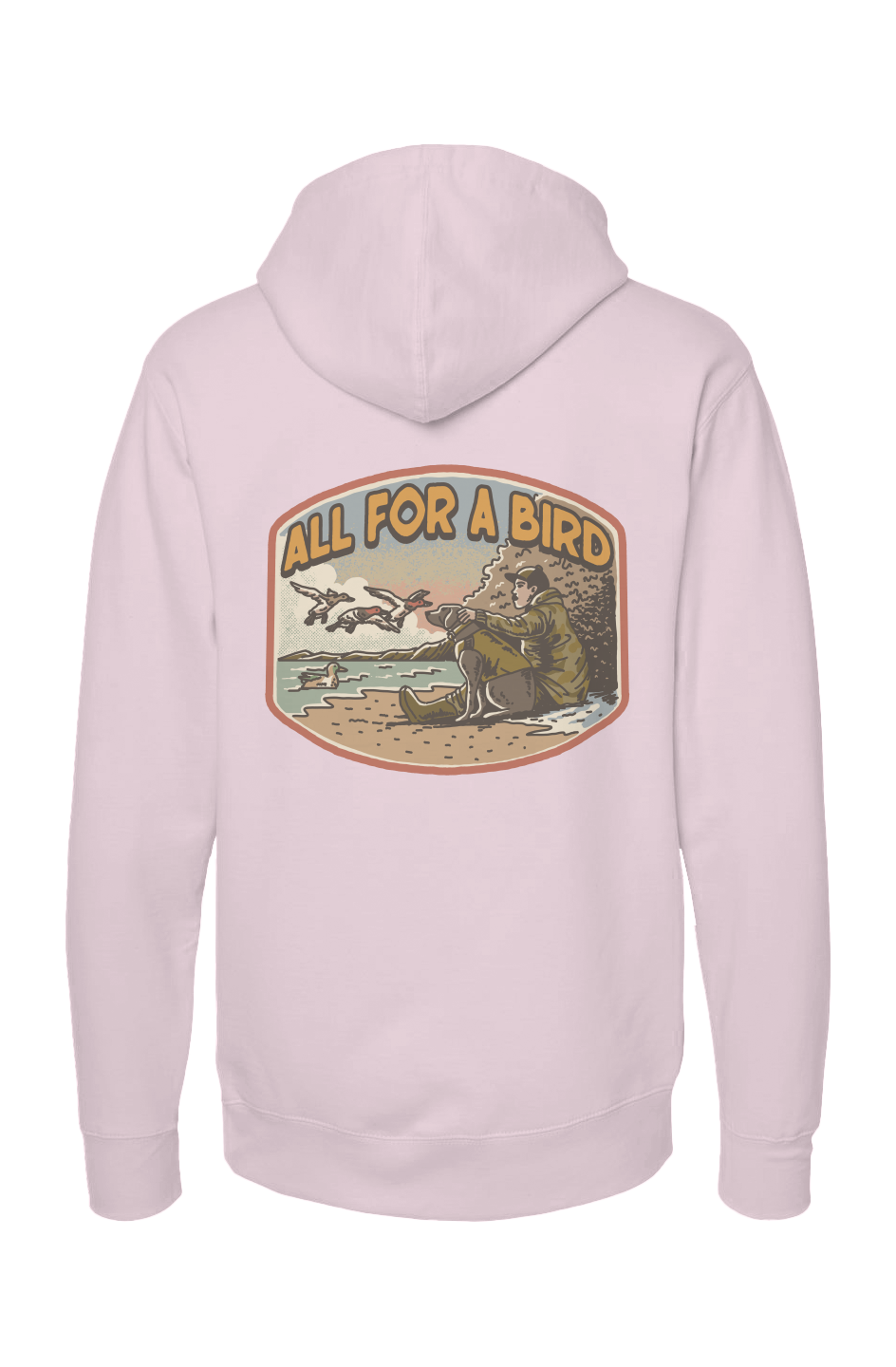 Bird Watchin' pullover hoodie