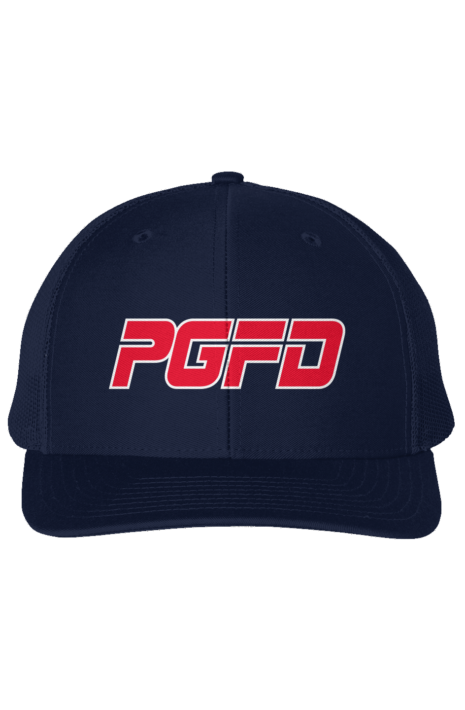 PGFD Embroidered Snapback 112 Trucker Cap