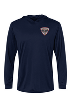 Station 806 County Wide Hooded Swim/Sun T-shirt