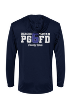 Station 806 County Wide Hooded Swim/Sun T-shirt