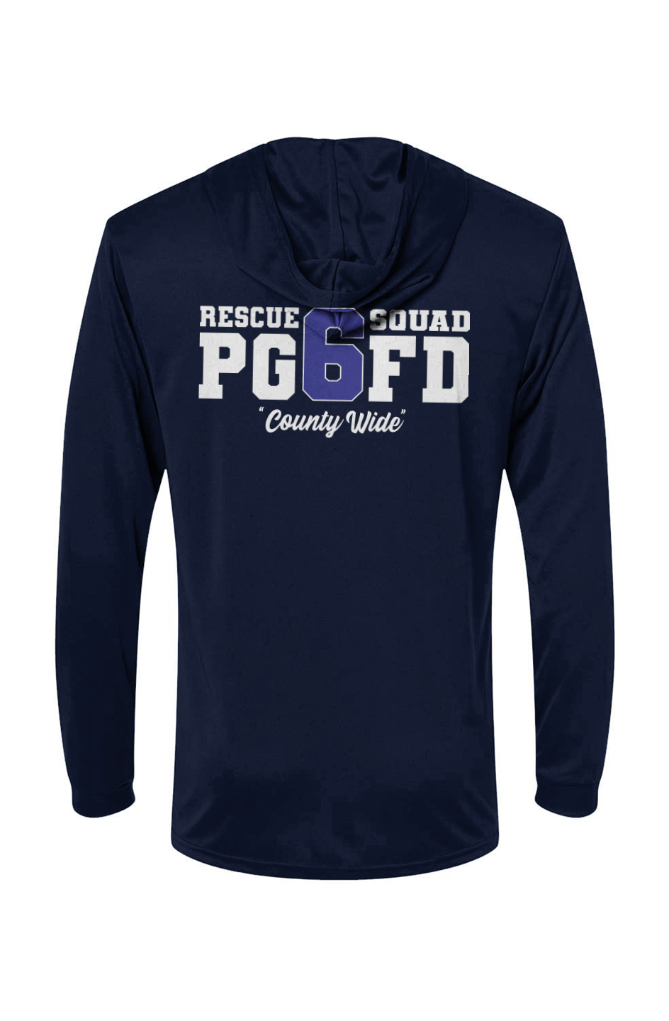 Station 806 County Wide Hooded Swim/Sun T-shirt