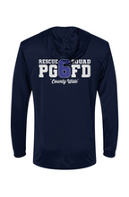 Station 806 Lieutenant County Wide UV Swim Shirt
