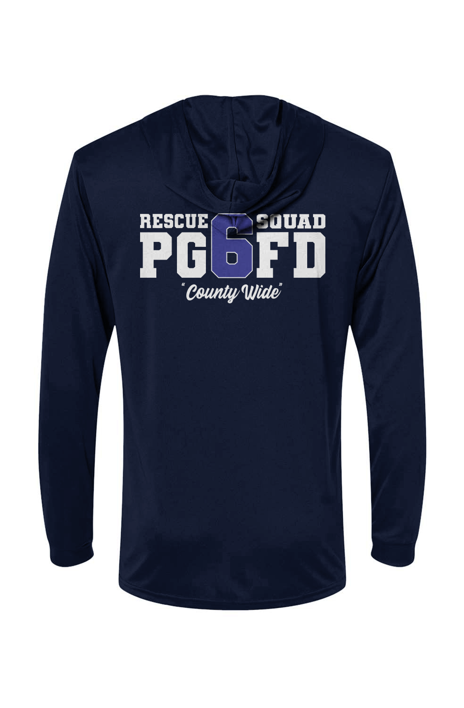 Station 806 Lieutenant County Wide UV Swim Shirt