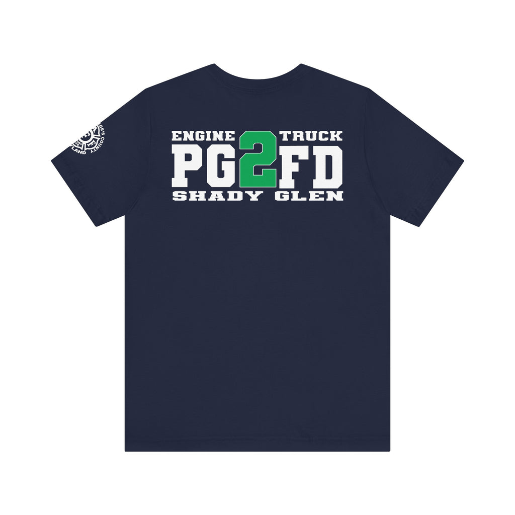 Station 802 "Firefighter" Station T-shirt TALL