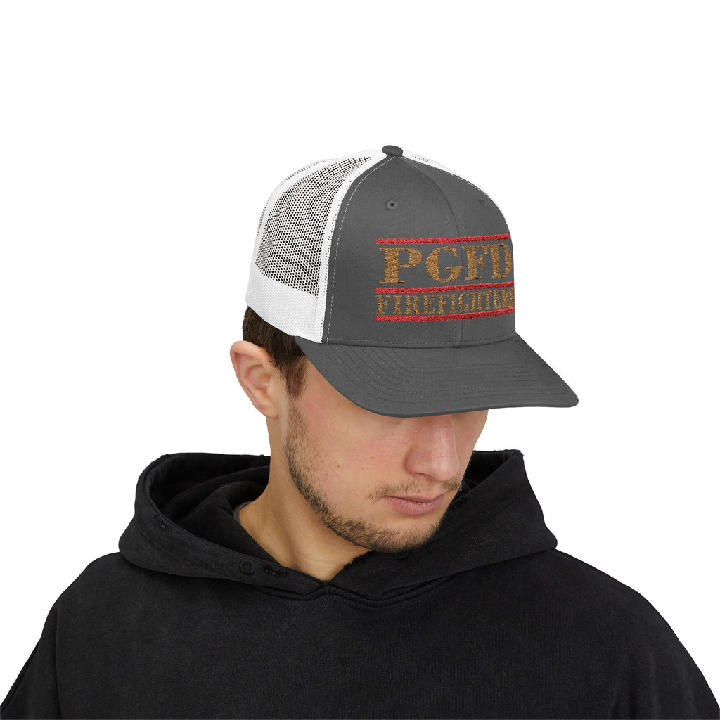 PGFD Professional Firefighters Embroidered Hat