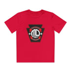 MDSC "Crest" Youth Moisture Wicking Short Sleeve