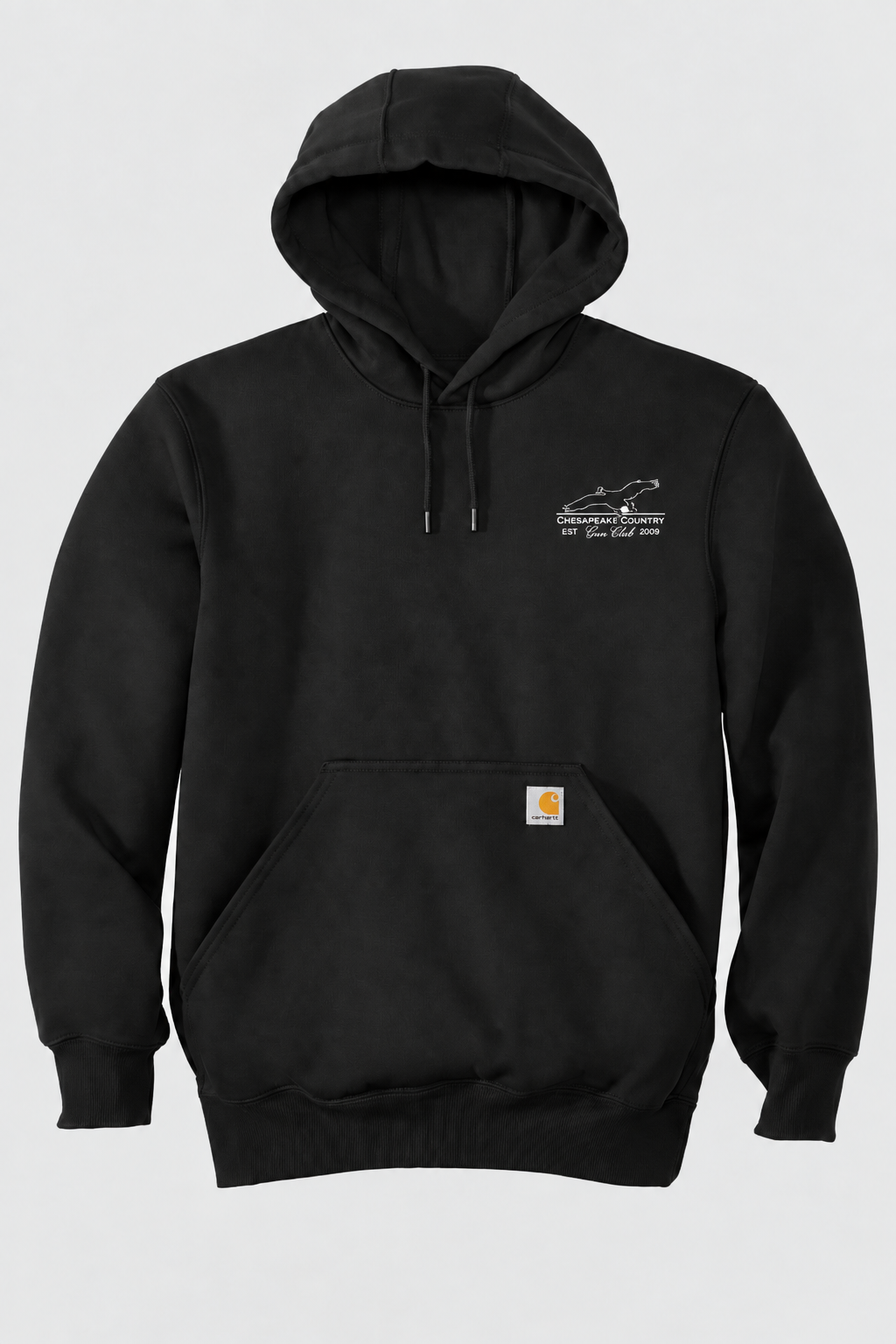 Chesapeake Country Gun Club Carhartt® Rain Defender® Paxton Heavyweight Hooded Sweatshirt