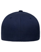 FlexFit Hat W/ Brushed Silver PGFD Patch