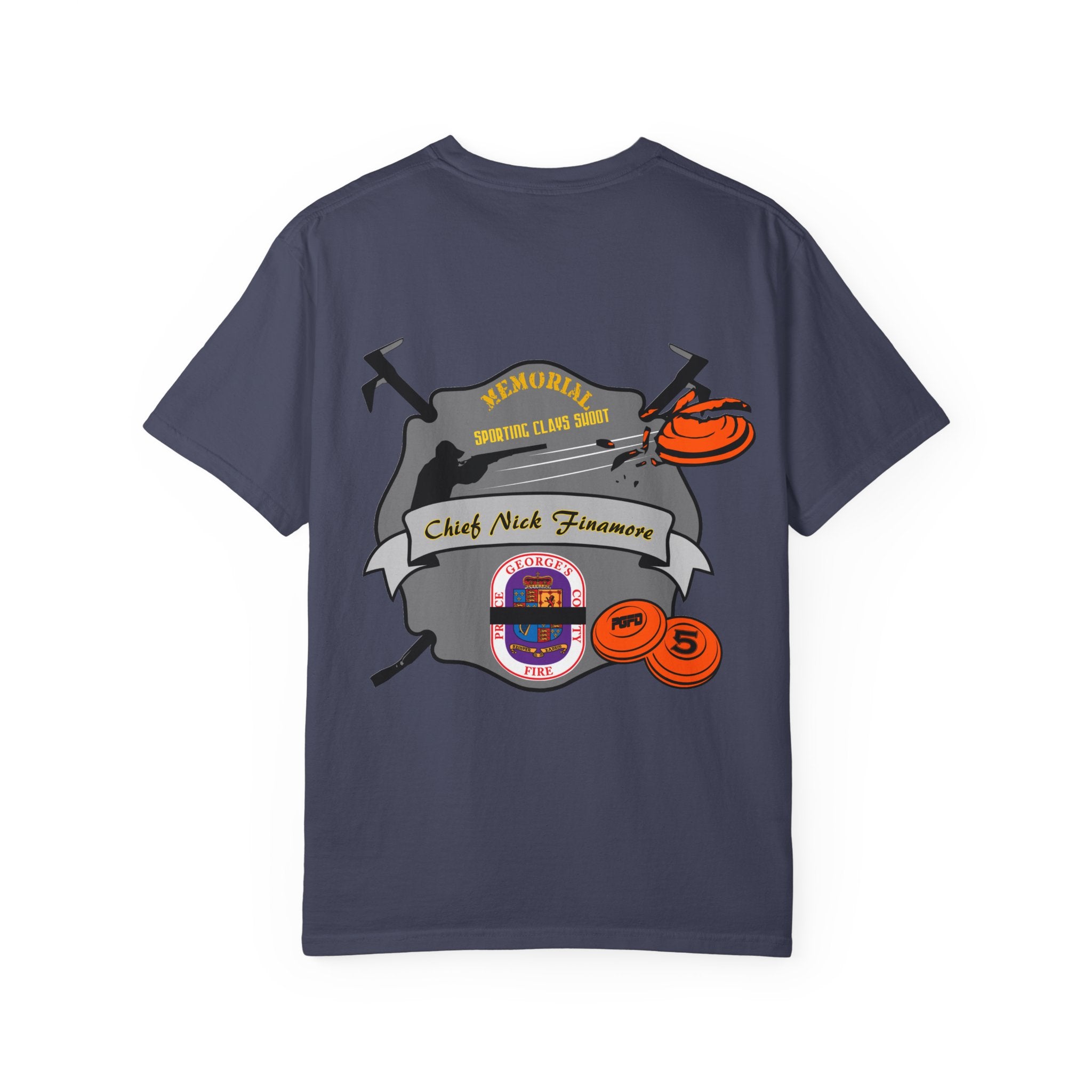 Nick Finamore Memorial Sporting Clays Shoot T-shirt