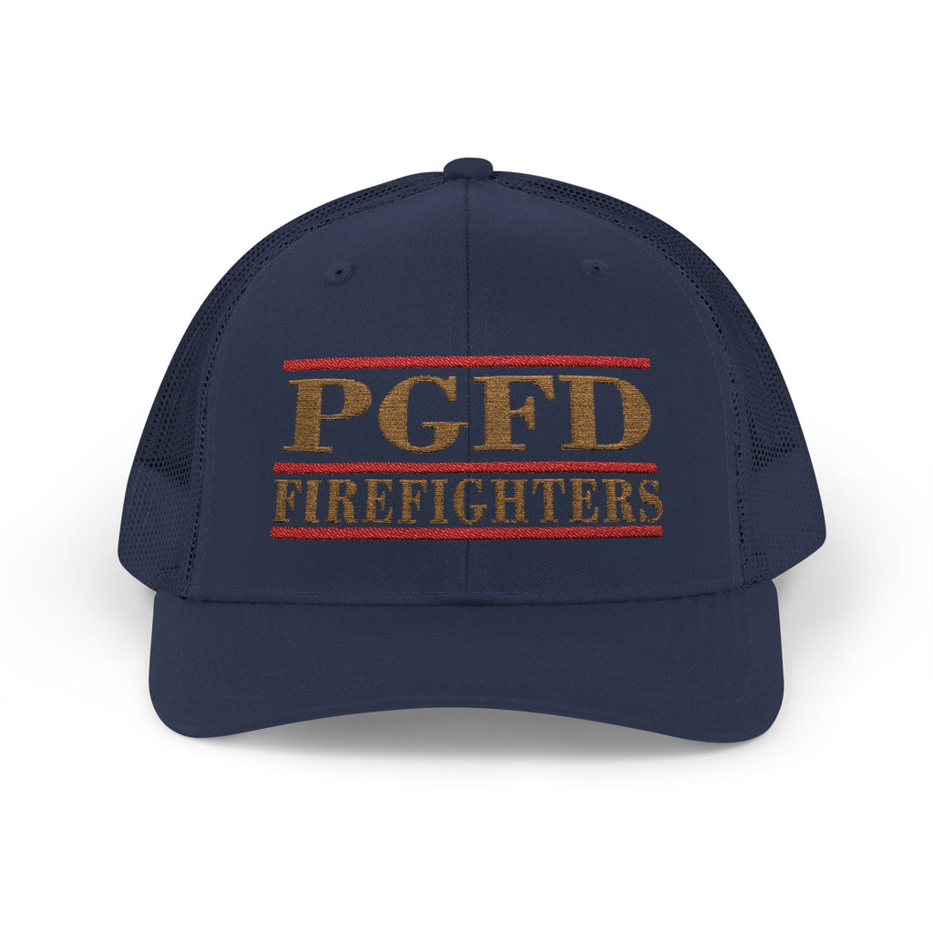 PGFD Professional Firefighters Embroidered Hat