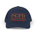 PGFD Professional Firefighters Embroidered Hat