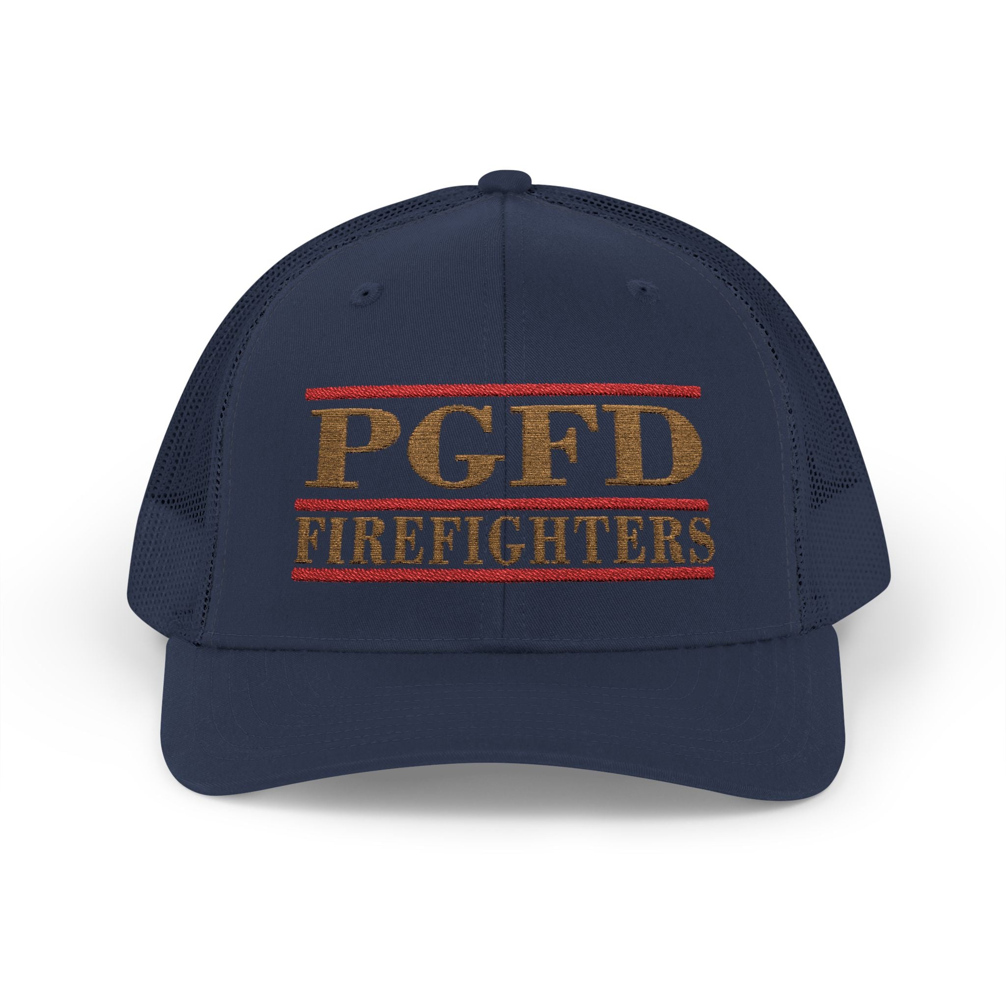 PGFD Professional Firefighters Embroidered Hat