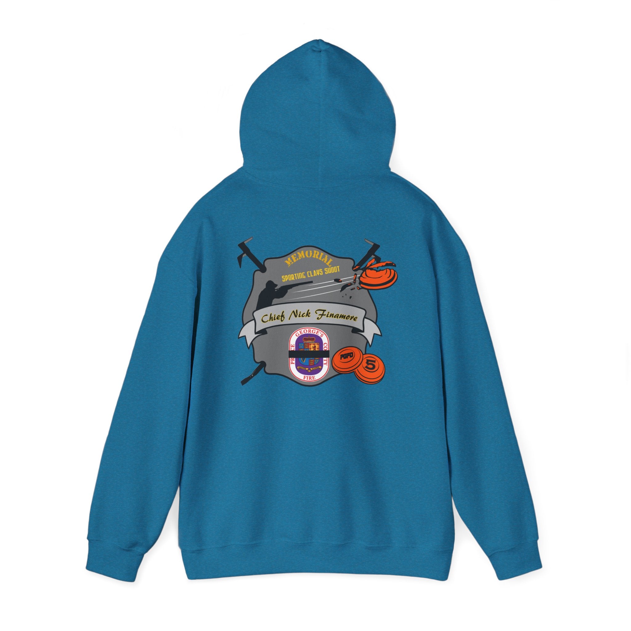 Nick Finamore Memorial Sport Clay Shoot Hoodie
