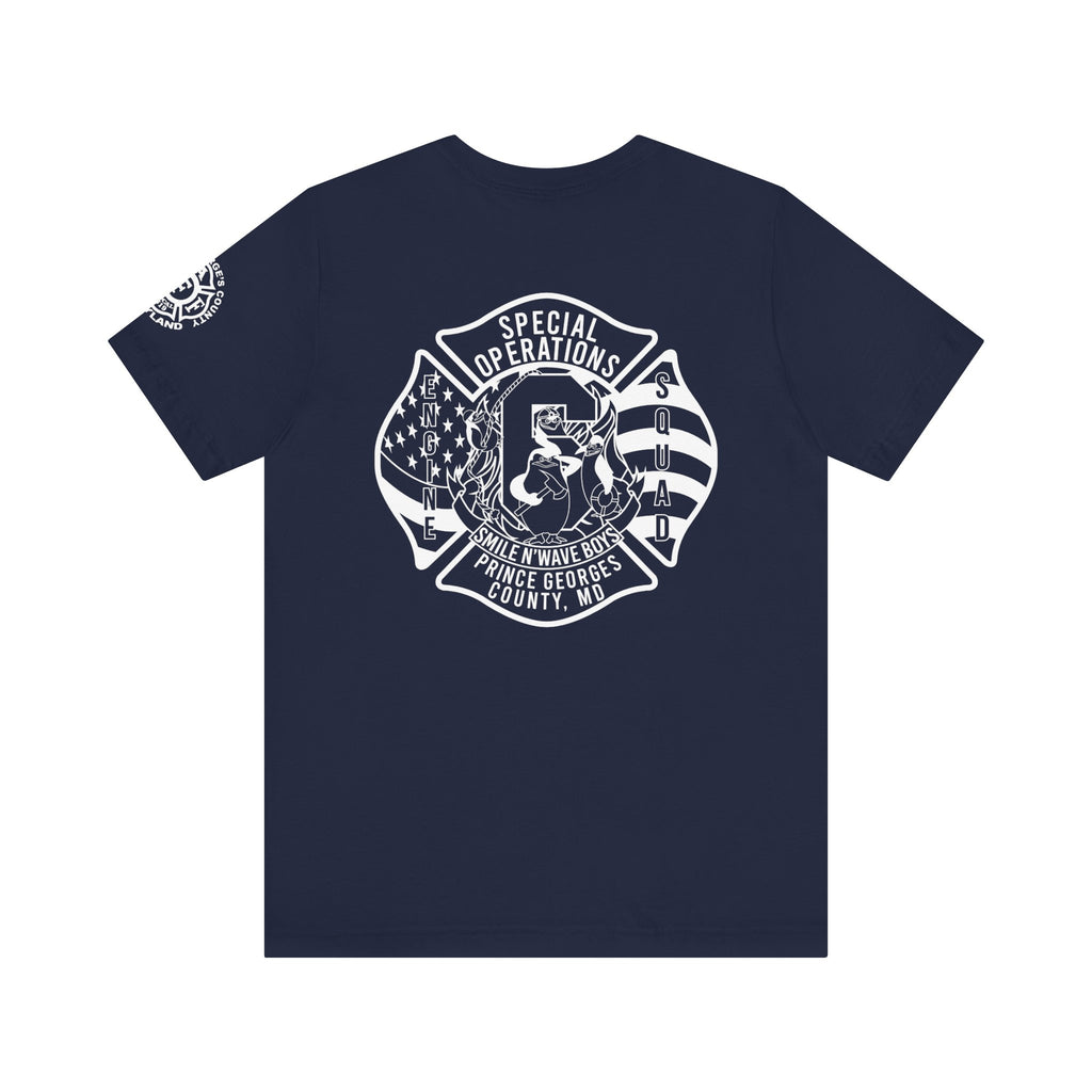Station 806 "Smile N' Wave" T-shirt