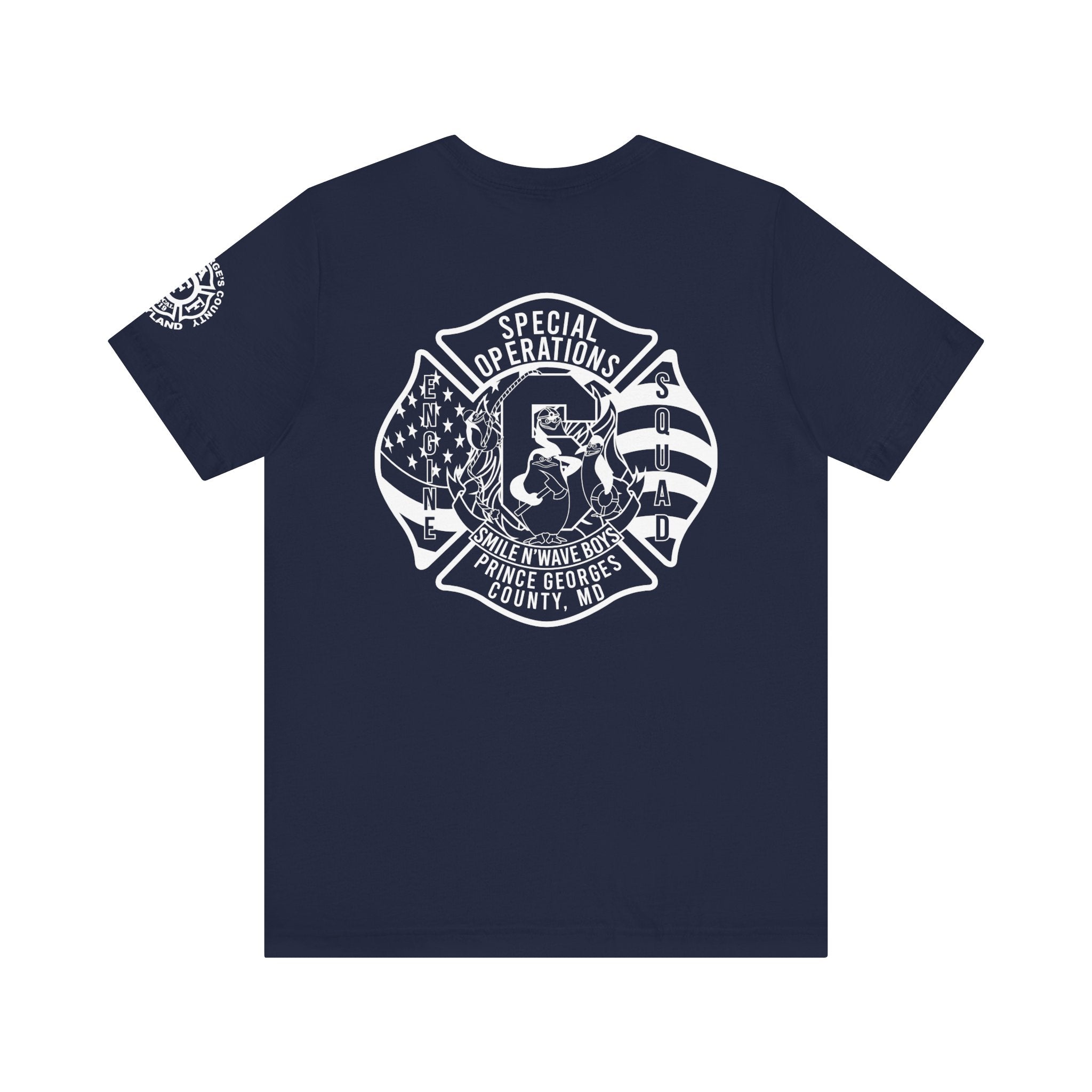 Station 806 "Smile N' Wave" T-shirt