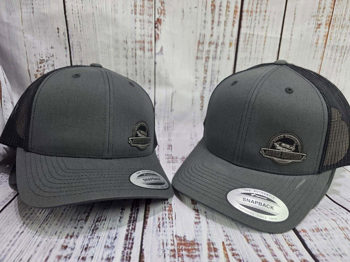 Smoke Showing Cigars Snap Back Trucker