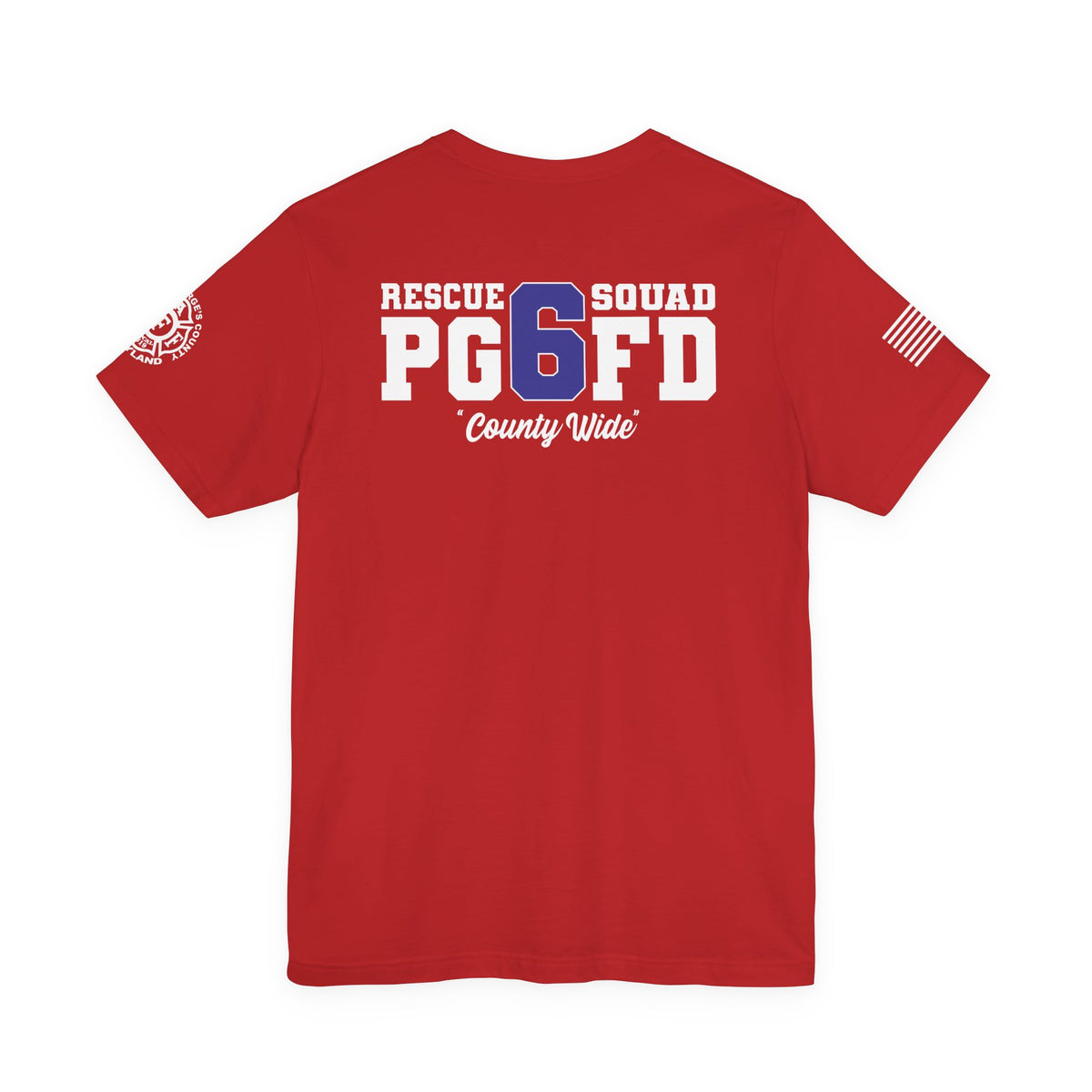 Station 806 LIEUTENANT "County Wide" T-shirt