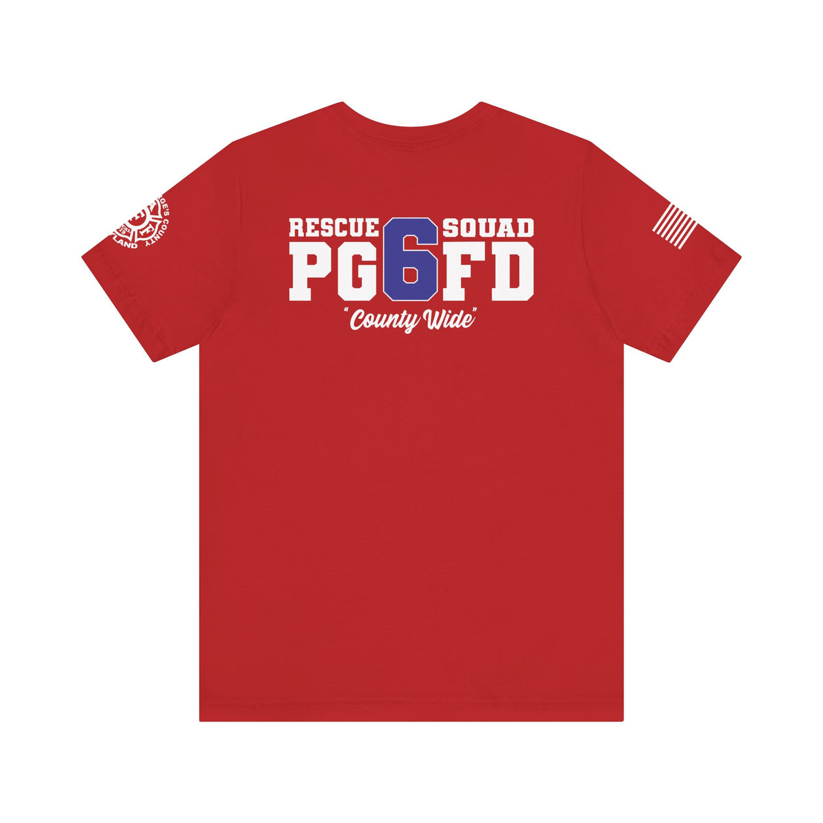 Station 806 LIEUTENANT "County Wide" T-shirt