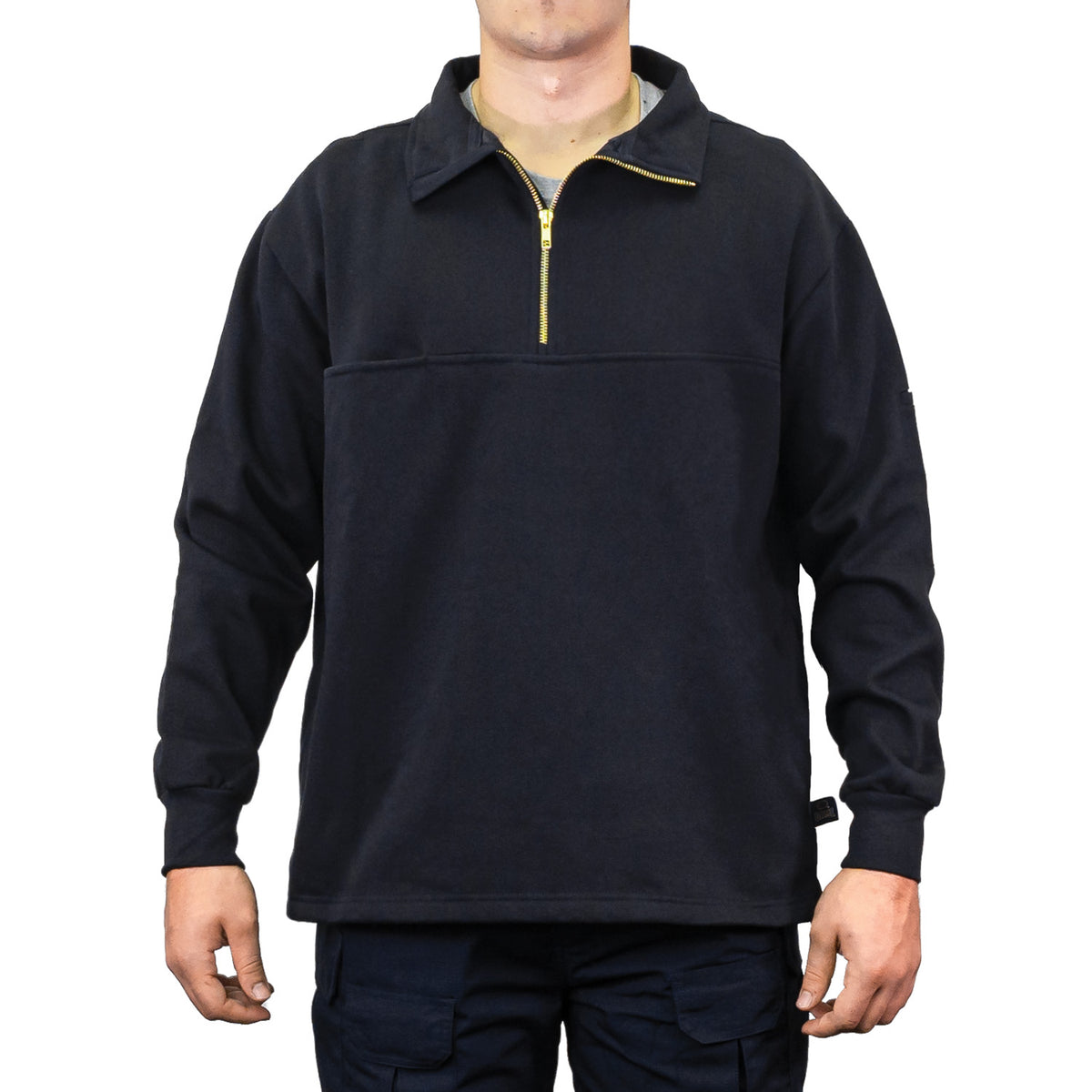 EMBROIDERED Cobb Island Volunteer Fire Department GAME Job Shirt "OPEN BOTTOM"