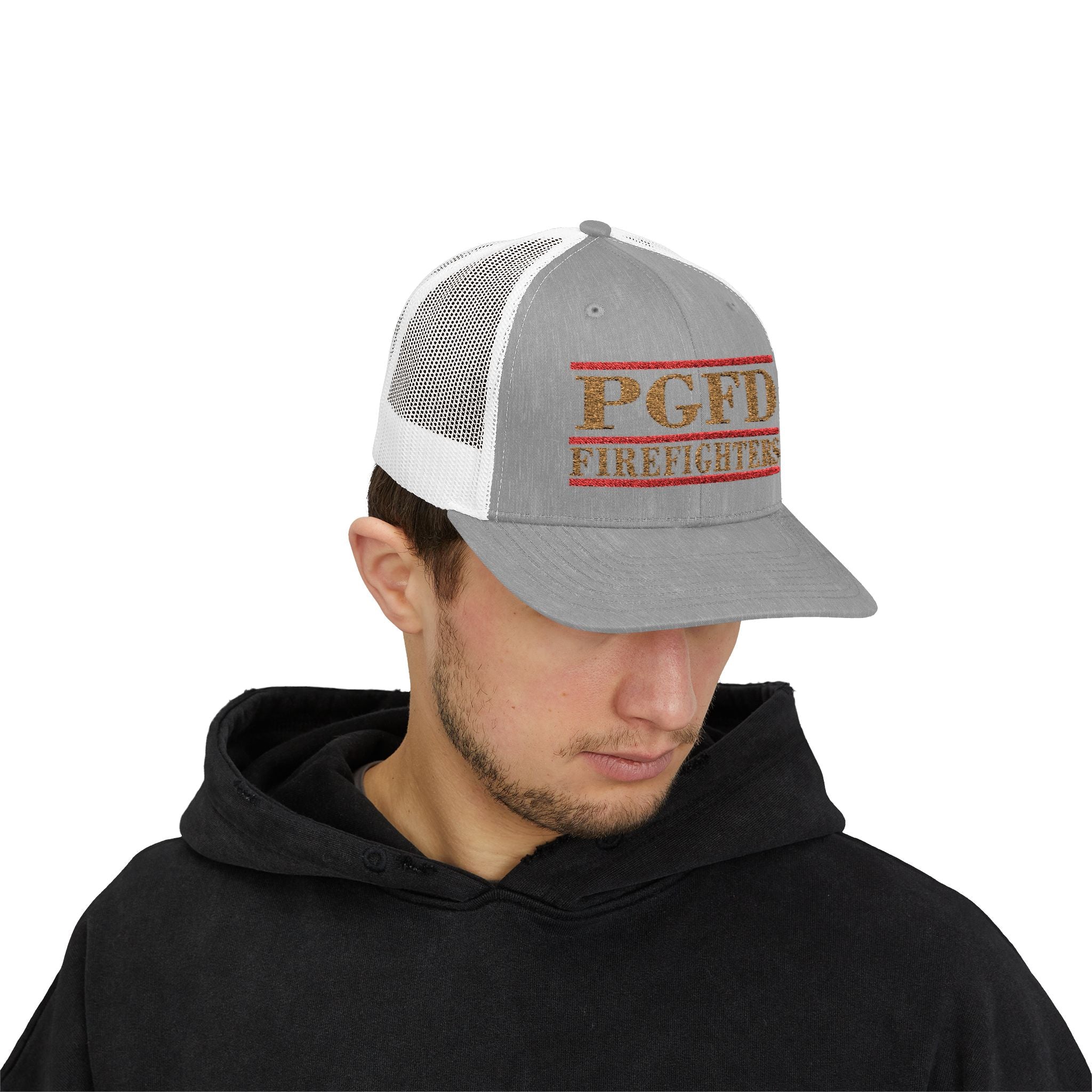 PGFD Professional Firefighters Embroidered Hat
