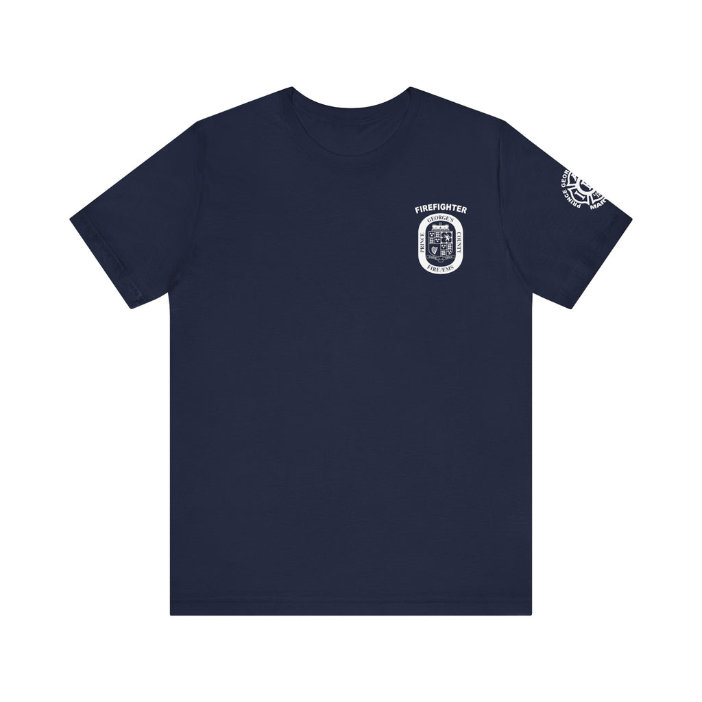 Station 802 "Firefighter" Station T-shirt TALL