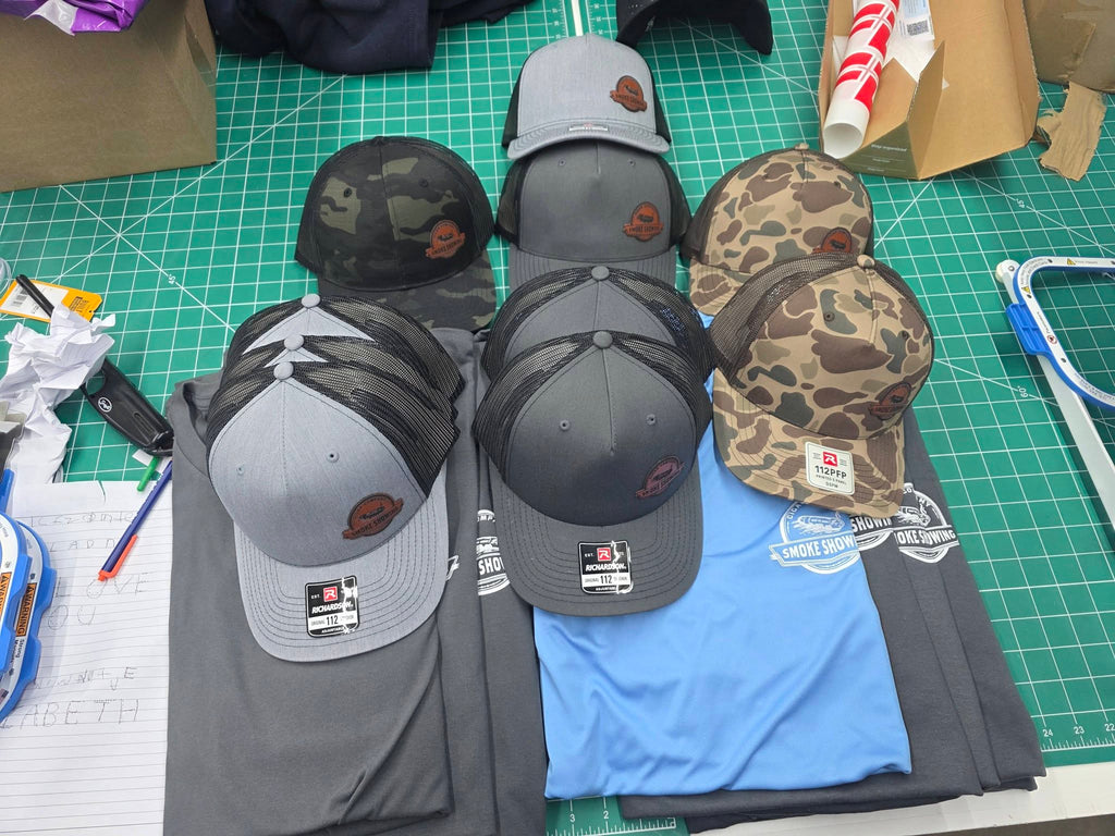 Smoke Showing Cigars Snap Back Trucker