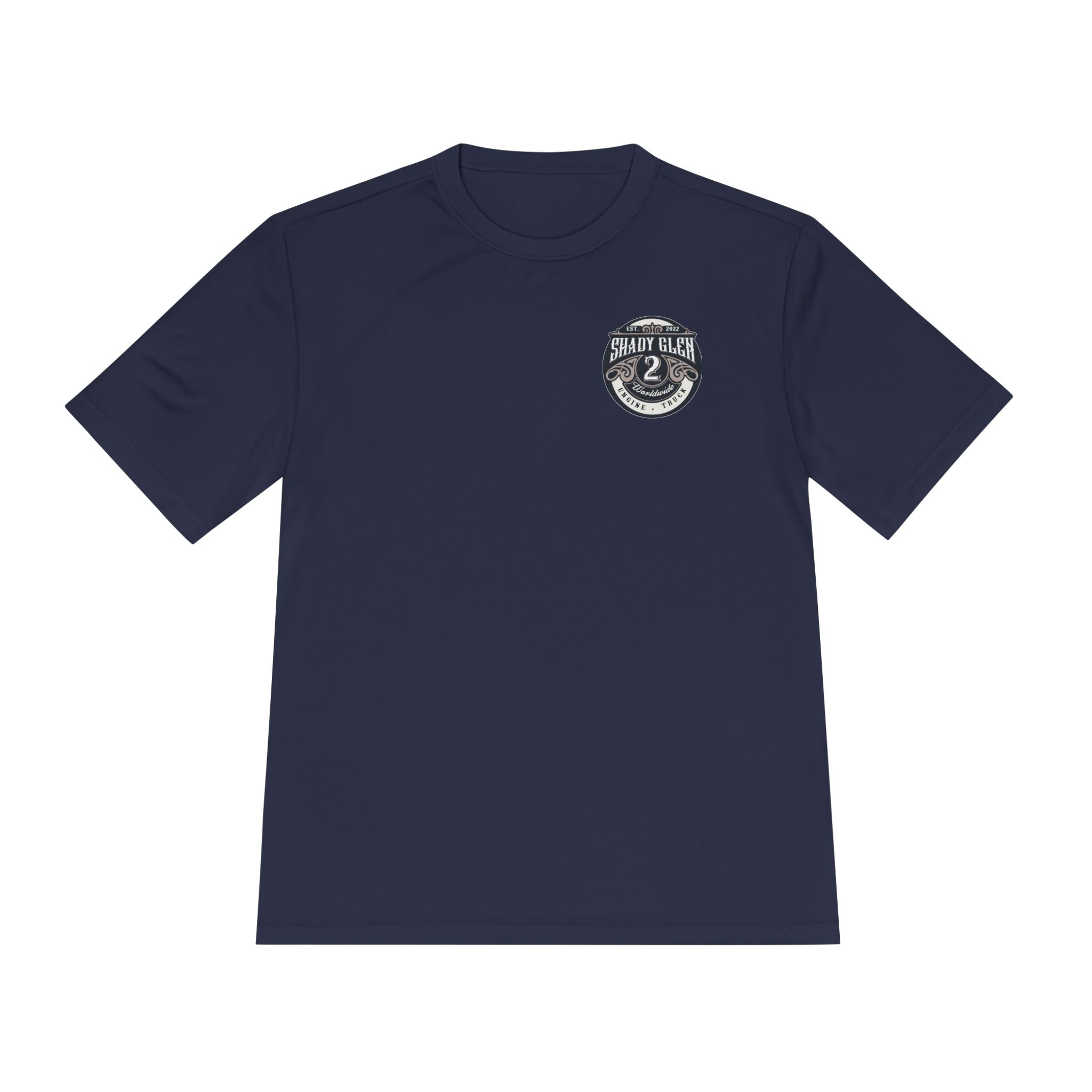 Station 802 "Worldwide" Moisture Wicking T-shirt (Copy)