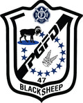 100% Cotton 847 "Black Sheep" Long Sleeve Shirt