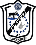 100% Cotton 847 "Black Sheep" Long Sleeve Shirt