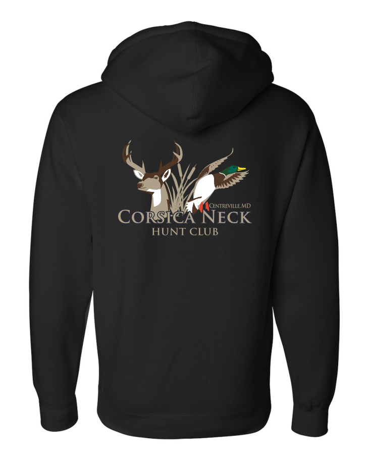 Corsica Neck Carhartt Heavyweight Rain Defender 1/4 Zip Hoodie