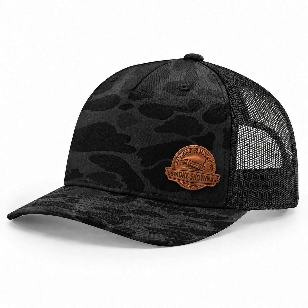Smoke Showing Cigars Snap Back Trucker