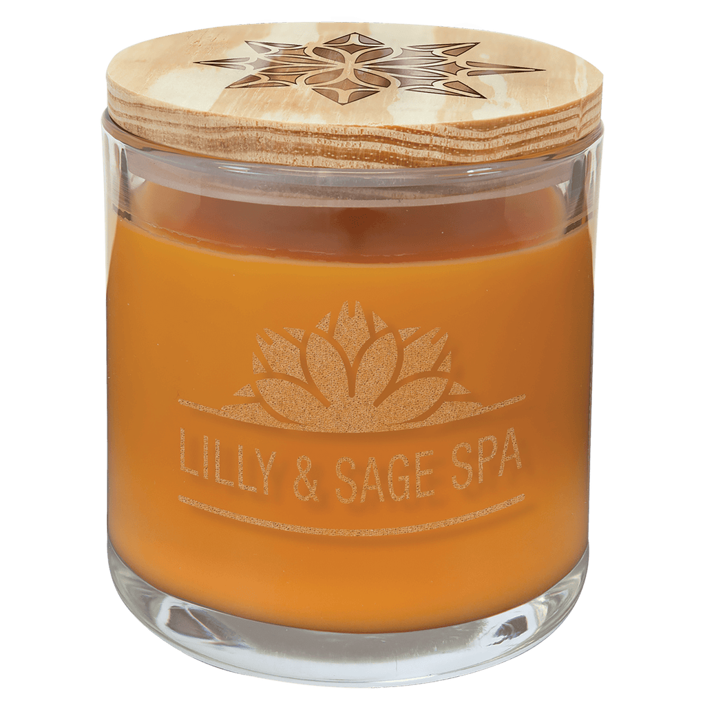 Personalized Candle