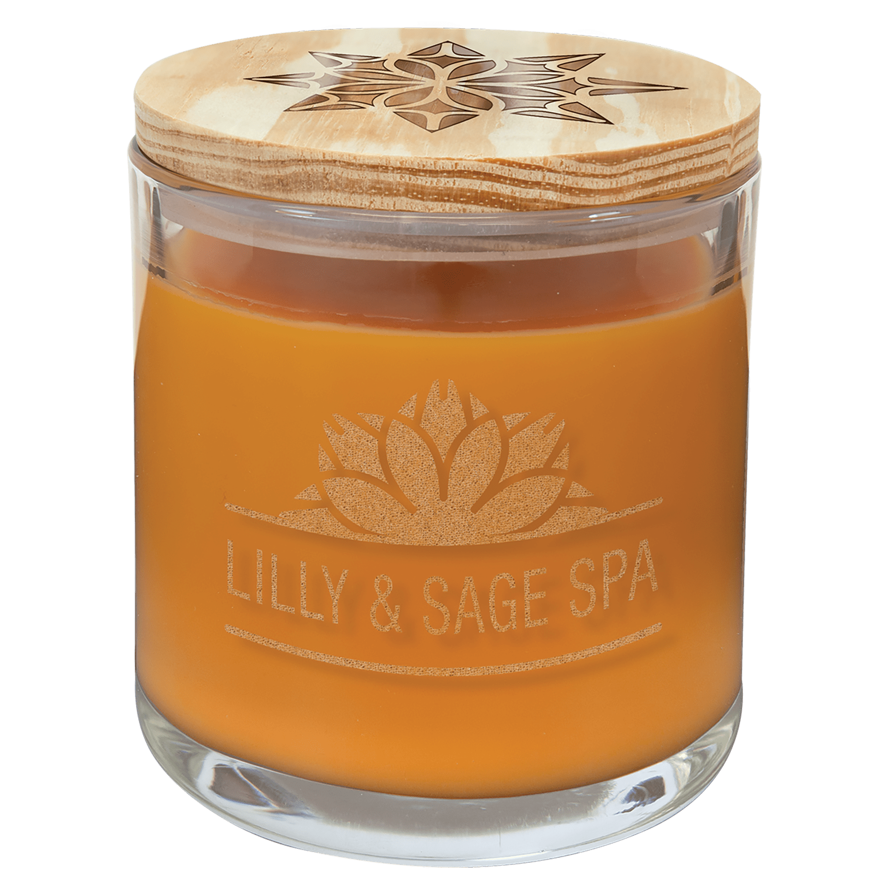 Personalized Candle
