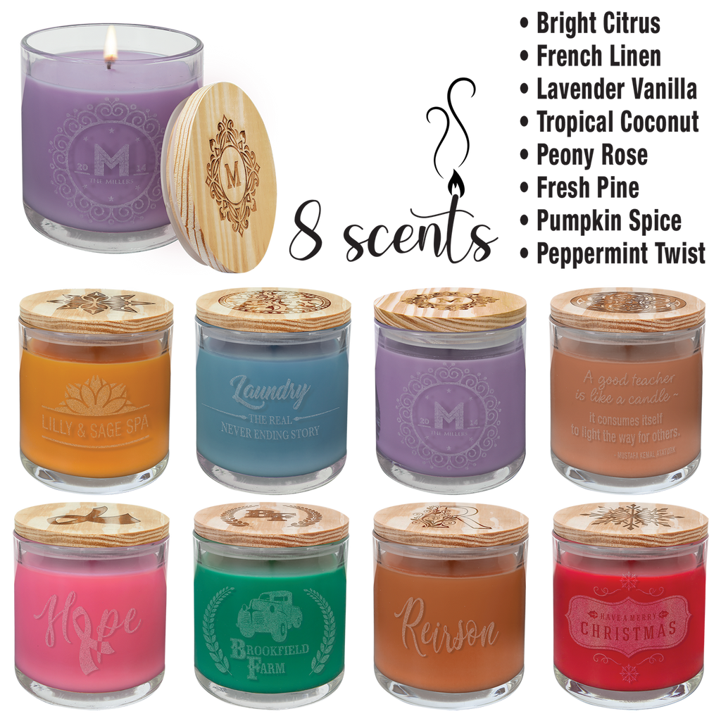 Personalized Candle
