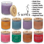Personalized Candle