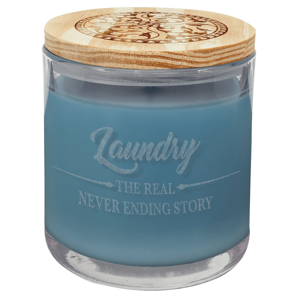 Personalized Candle